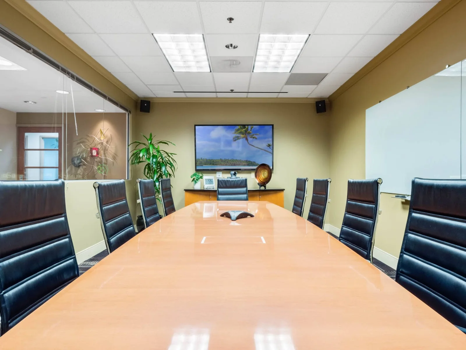 Meeting space from our Google Business Profile, posted August 2022