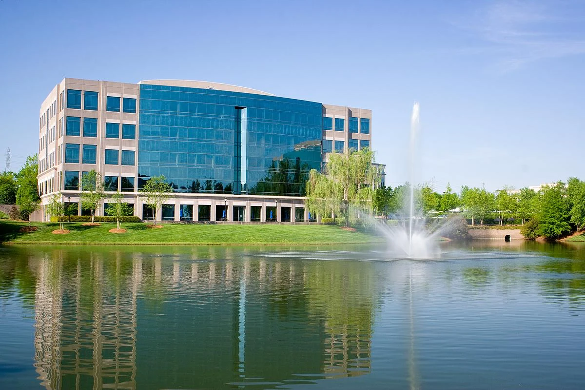 Bessire and Associates office building in Charlotte